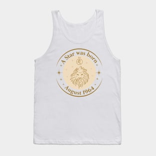 Birthday T-Shirt - Zodiac Leo Tank Top